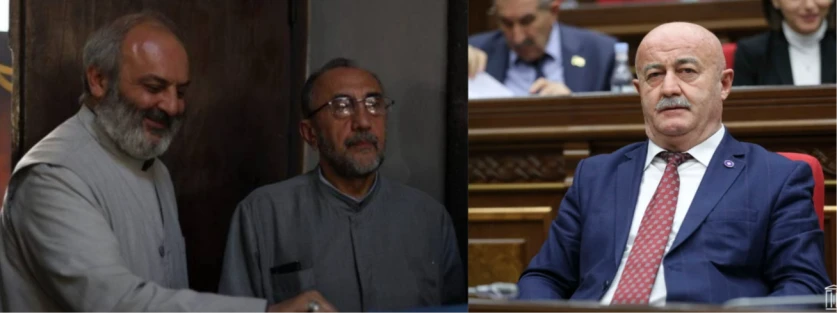 Ինչ են զրուցել ԱԱԾ մեկուսարանում Աղազարյանն ու Սրբազանները. «Իրավունք»