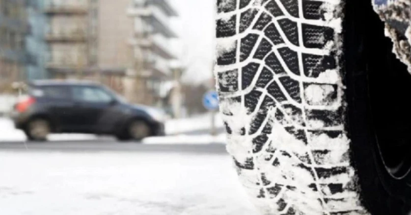 Առանց ձմեռային անվադողերի վարելու համար տուգանվել է 4044 վարորդ