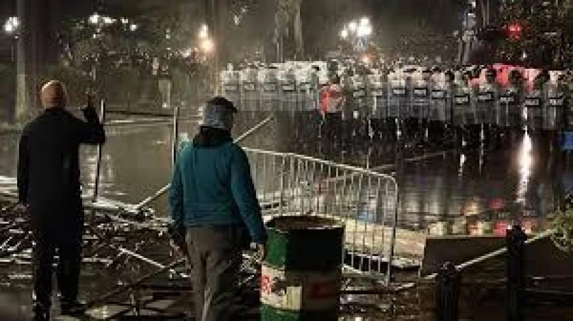 Վրաստանը խստացնում է բողոքի ակցիաների անցկացման կանոնները