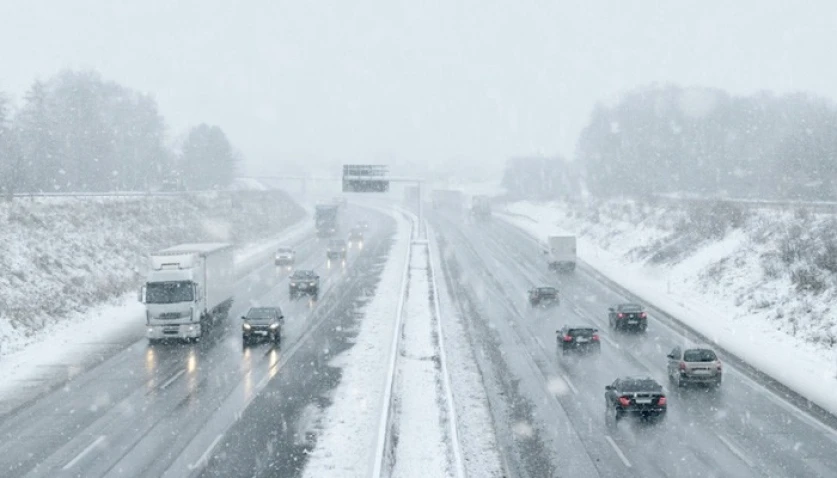 Ձնախառն անձրև, մառախուղ․ իրավիճակը՝ ՀՀ ճանապարհներին