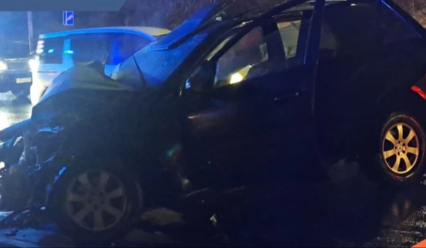 Ավտոմեքենան բախվել է արգելապատնեշին. կան տուժածներ