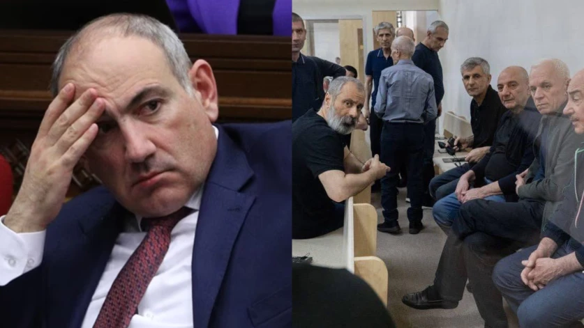 Փաշինյանը՝ Բաքվում պահվող հայ գերիների մասին