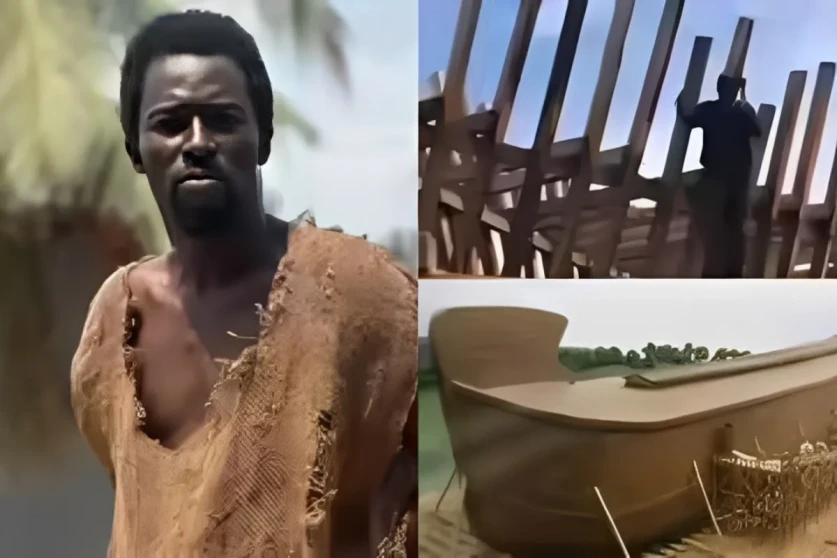 «Աշխարհի վերջը մոտ է». «Աֆրիկյան Նոյը» տապաններ է կառուցում մարդկությանը փրկելու համար