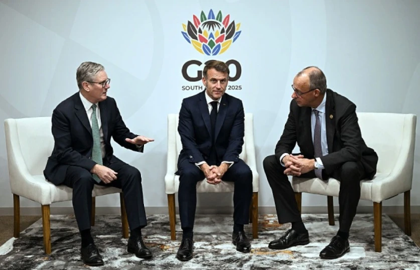 Ֆրանսիայի, Գերմանիայի և Մեծ Բրիտանիայի առաջնորդները բանակցել են Թրամփի հետ Ուկրաինայի հարցով