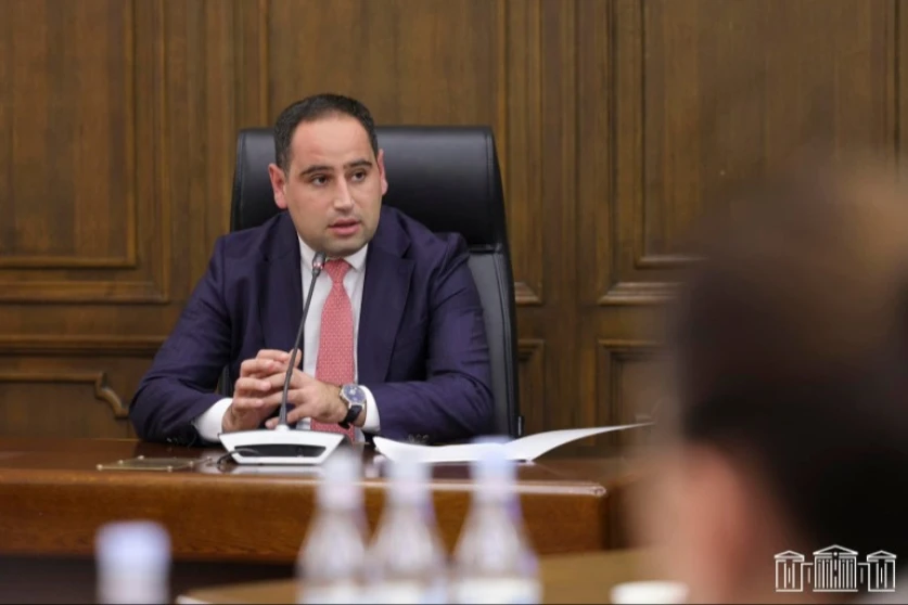 Արդեն 505 կմ ճանապարհ է կառուցվել․ Խուդաթյան