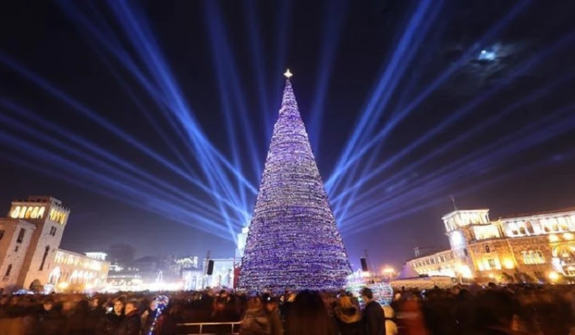 Ամանորյա միջոցառումներով պայմանավորված Երևանի մի քանի փողոցներում կդադարեցվի երթևեկությունը