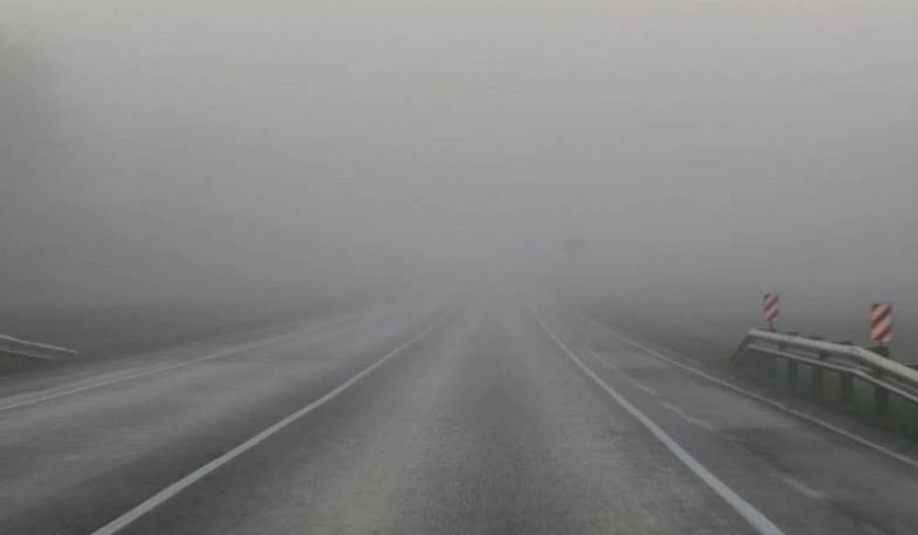 Գորիսի և Արարատի տարածաշրջանների ավտոճանապարհներին մառախուղ է