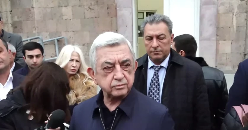 Վեհափառի հորդորով ցանկացած գործողության պատրաստ ենք, ինքնագլուխ որևէ գործողություն չենք անելու․ Սարգսյան