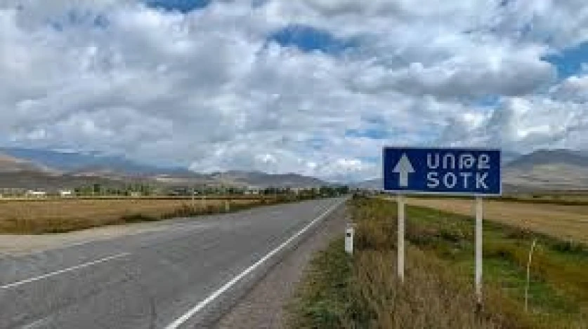 Սոթքում Ադրբեջանի և Հայաստանի ներկայացուցիչները տեղազննում են արել. բացառիկ. «Ժողովուրդ»