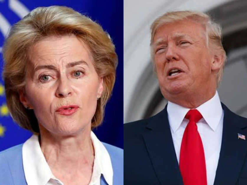 Ֆոն դեր Լյայենը հայտնել է, որ Թրամփը չպետք է միջամտի ժողովրդավարությանը ԵՄ-ում