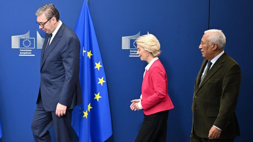 Ես հաղորդագրություն եմ ստացել Մոսկվայից. Վուչիչն անզգուշաբար լսելի է արտահայտվել ֆոն դեր Լեյենի և Կոշտայի հետ հանդիպման ժամանակ