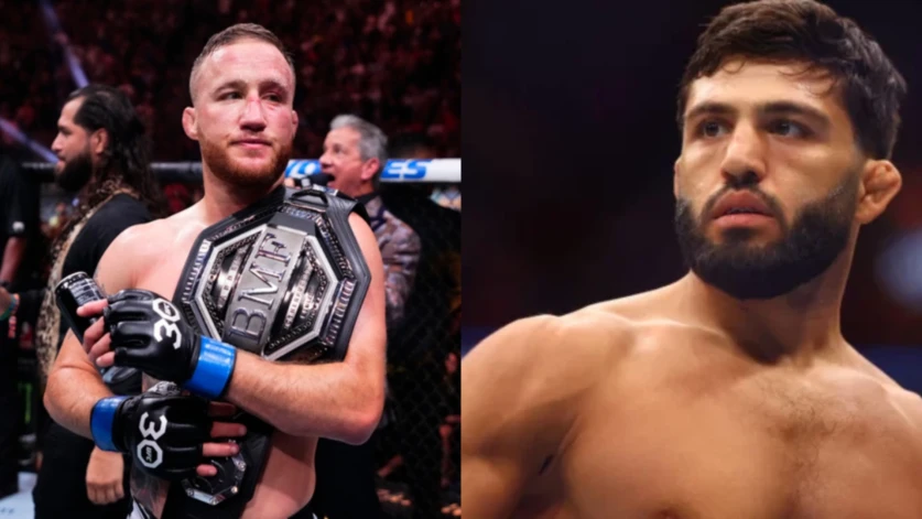 UFC-ի մարտիկ Ջասթին Գեյջին արձագանքել է Արման Ծառուկյանի առաջարկին