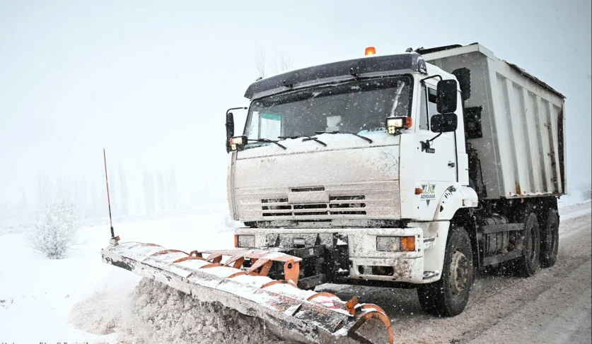 Հայաստանի որոշ հատվածներում ձյուն է տեղում