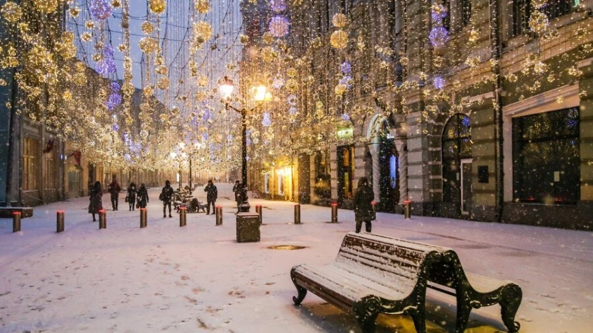 Մոսկվայում ձմռան սկզբից ի վեր ամենացուրտ գիշերն է գրանցվել