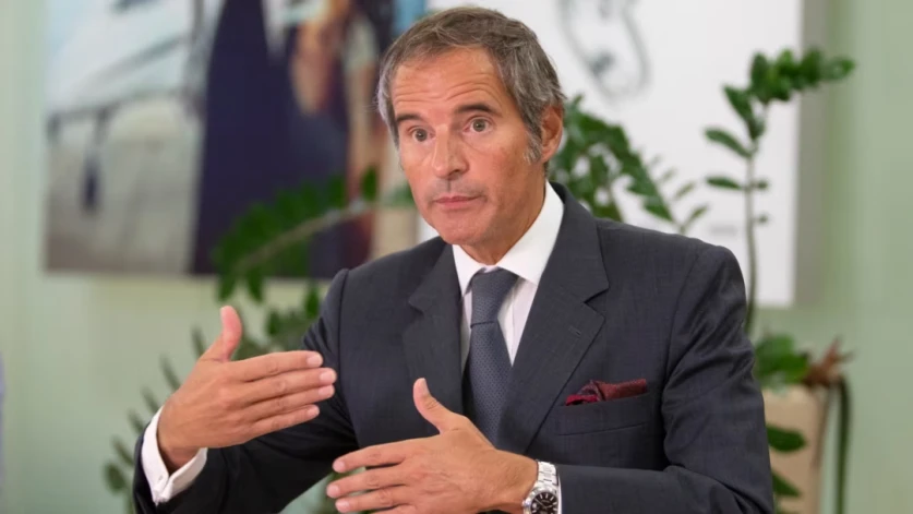 Զապորոժիեի ատոմակայանում անվտանգության հետ կապված իրավիճակը շարունակում է անկայուն մնա․ Գրոսի