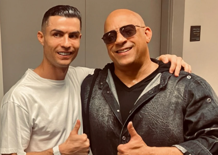 Ռոնալդուն կարող է նկարահանվել «Ֆորսաժ» կինոշարքում