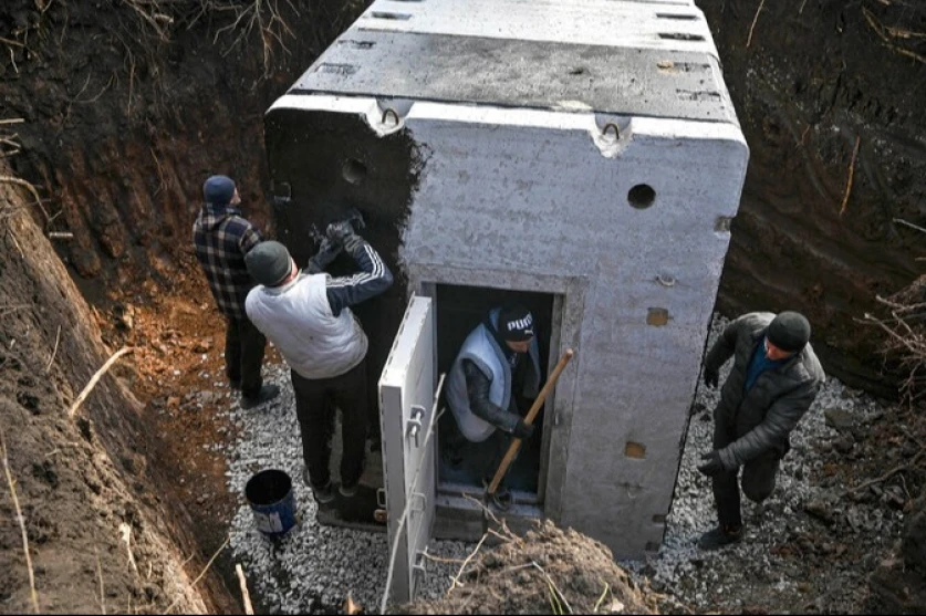 Էստոնիան սկսել է բունկերներ կառուցել Ռուսաստանի հետ սահմանին