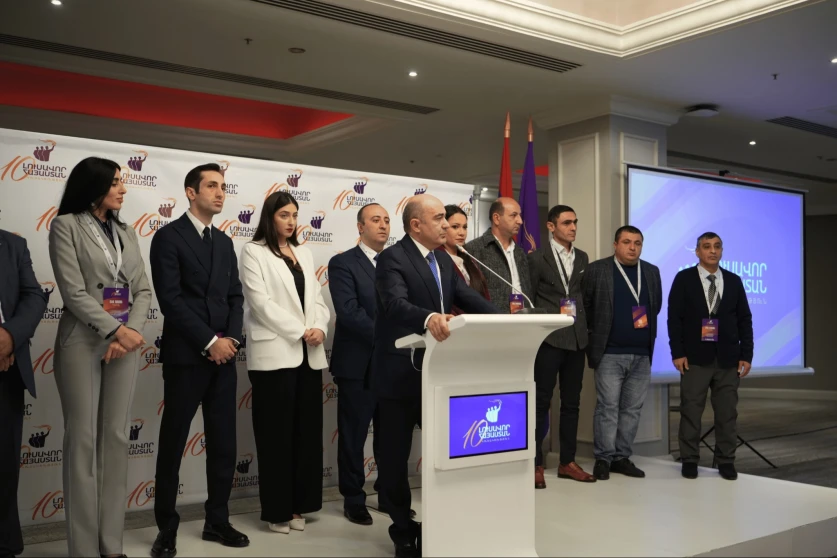 «Լուսավոր Հայաստան»-ը ձևավորվել է նոր ղեկավար կազմ և պատրաստվում է 2026-ի ընտրություններին