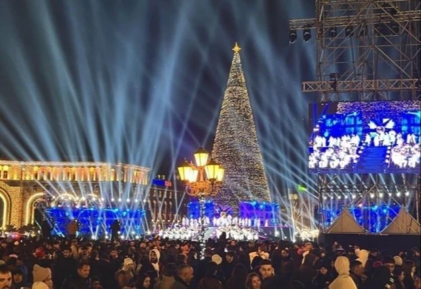 Կխանգարի արդյոք քամու արագությունը տոնածառի լույսերի վառման արարողությանը