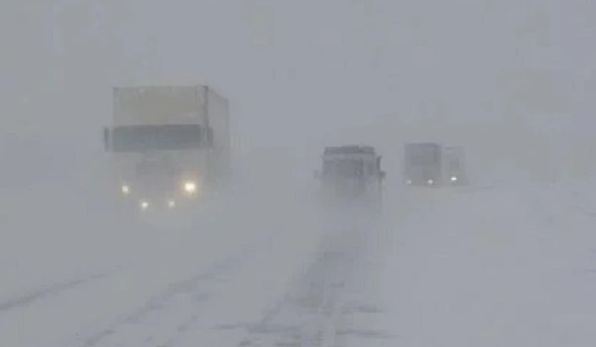 Վարդենյաց լեռնանցքում բուք է. իրավիճակը Հայաստանի ճանապարհներին