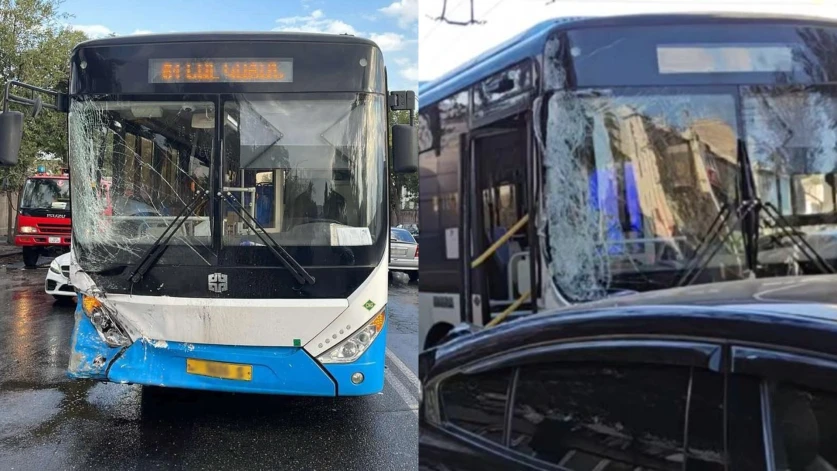 Ամեն օր 6-7 վթար ավտոբուսների մասնակցությամբ. «Հետք»