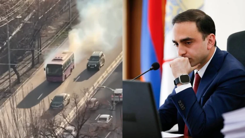 Ոնց որ ինքնաթիռի տուրբիններից մեկը վառվեր․ Ավինյան