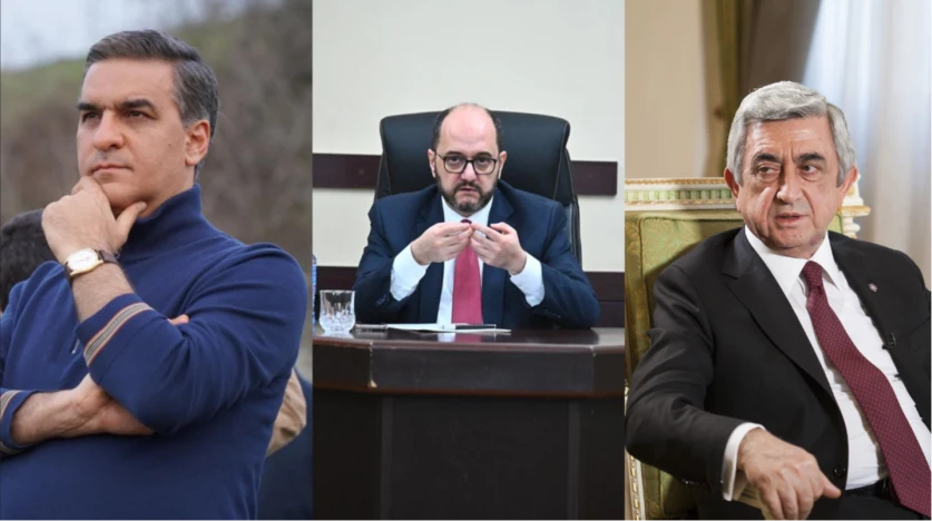 Տենց ահասարսուռ ռեպորտաժներ անում էր նաև Սերժ Սարգսյանի Արման Թաթոյանը. Արայիկ Հարությունյան