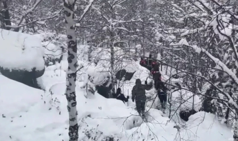 Օսլյանկայում անհետ կորած զբոսաշրջիկները շարունակում են անհետ կորած մնալ