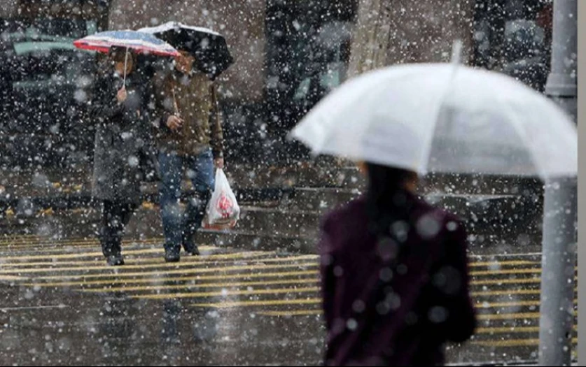 Սպասվում է ձյուն և ձնախառն անձրև. եղանակը Հայաստանում