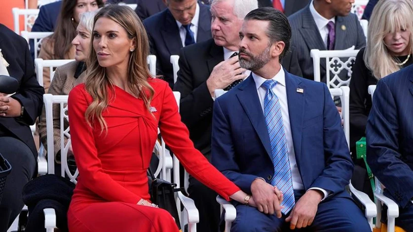 Թրամփի որդին նշանադրվել է