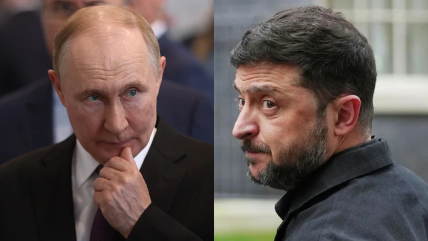 Պուտինը հրապարակավ ստում է․ Զելենսկի