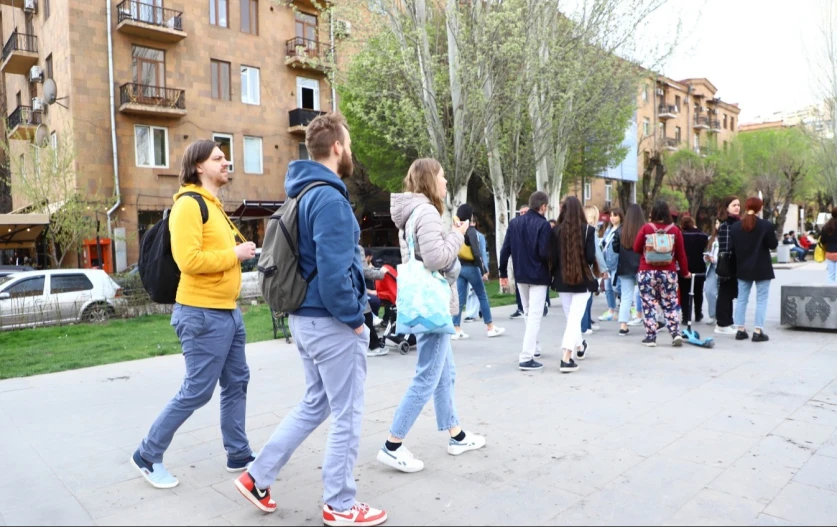 Որքան ռուս և հնդիկ է բնակվում Հայաստանում այս պահին