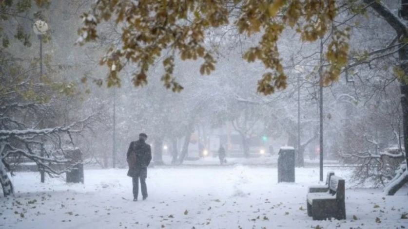 -14 աստիճան ցուրտ. եղանակը Հայաստանում