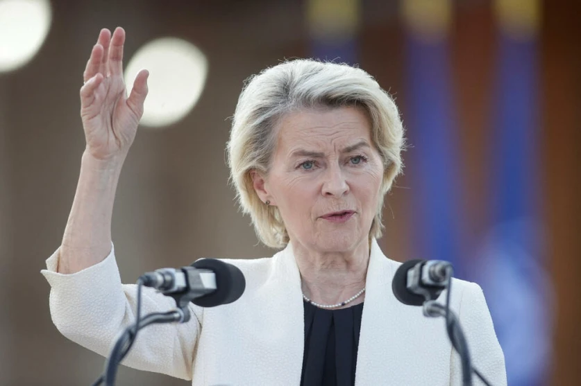 Ուրսուլա ֆոն դեր Լայենը՝ ԵՄ-ում ՌԴ ակտիվների ապասառեցման նոր կանոնների մասին