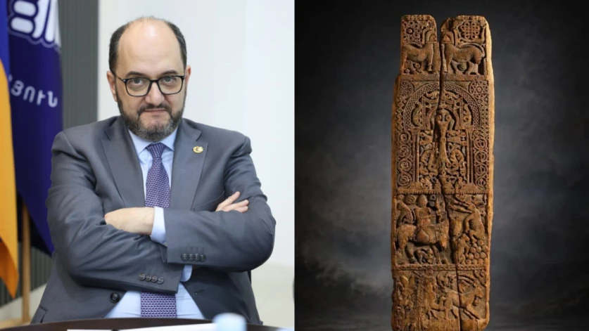 Լոնդոնի միջազգային աճուրդից եզակի նմուշ է գնելու Հայաստանը. Արայիկ Հարությունյան