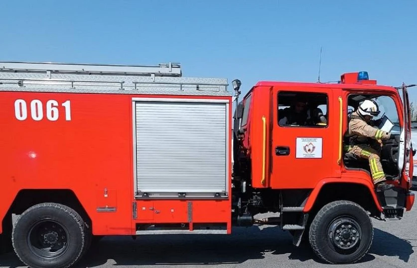 Առինջում` առևտրի կենտրոններից մեկի պահեստային հատվածում, հրդեհ է բռնկվել