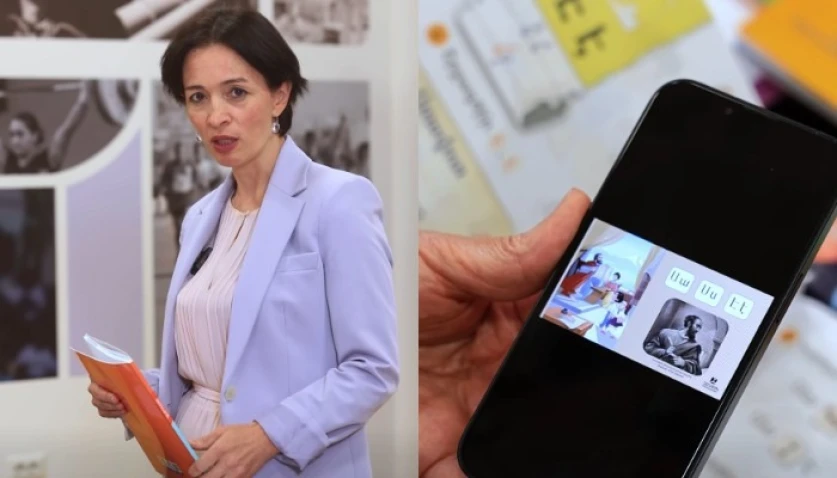 Համաձայն եմ այն քննադատության հետ. Անդրեասյանը՝ Մաշտոցի պատկերը դասագրքերում չլինելու մասին