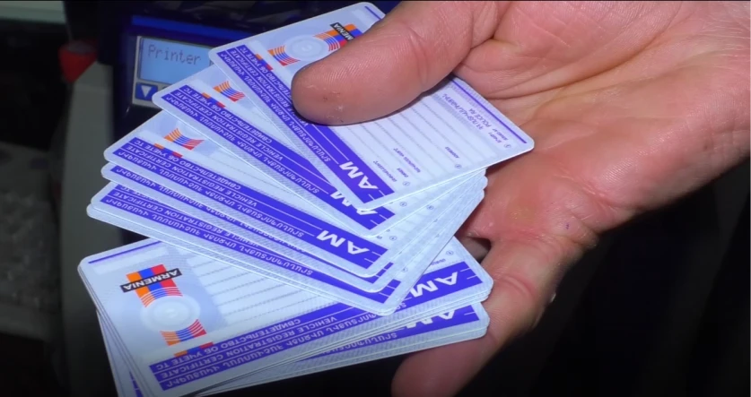 ՆԳՆ-ն հանդես է եկել նախազգուշացնող հայտարարությամբ՝ վարորդական վկայական ստանալու կարգի վերաբերյալ