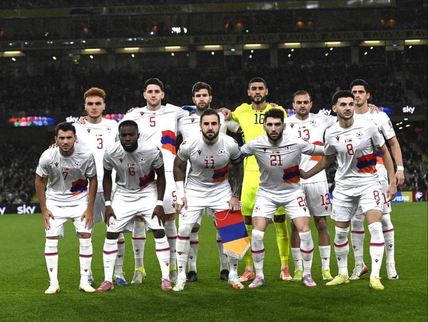 Հայաստանի ազգային հավաքականը շարունակում է մնալ 106-րդը. ՖԻՖԱ