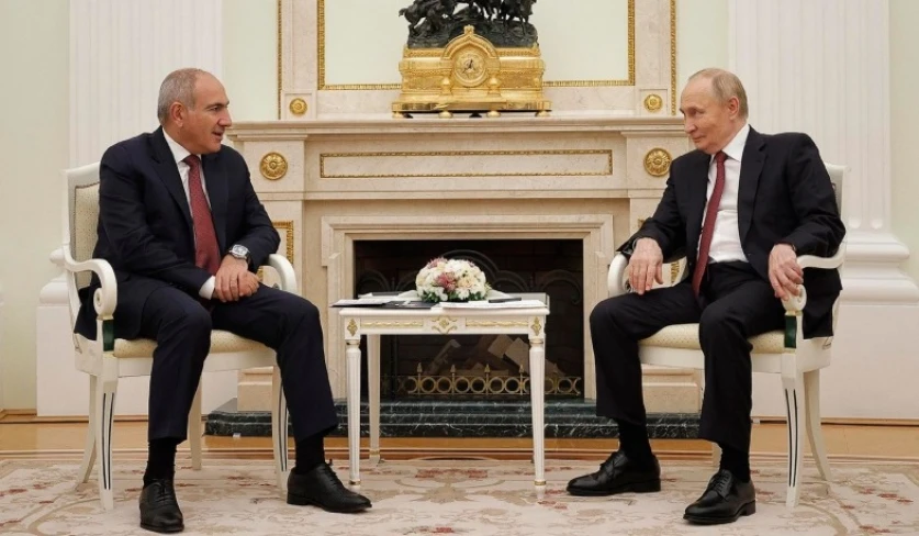 Փաշինյանը շնորհակալություն է հայտնել Պուտինին՝ Երևանի և Բաքվի միջև խաղաղության գործընթացին աջակցելուն