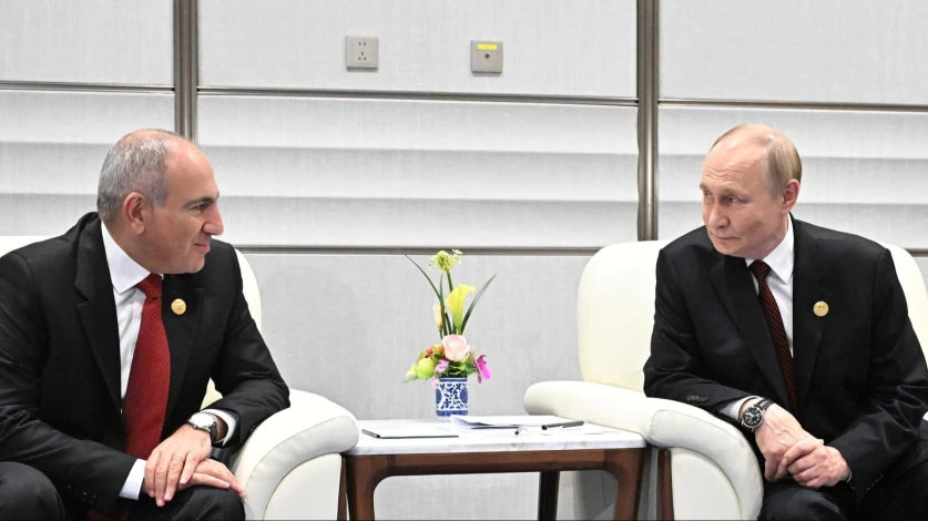 Փաշինյանը Պուտինին ներկայացրել է TRIPP նախագծի մանրամասները