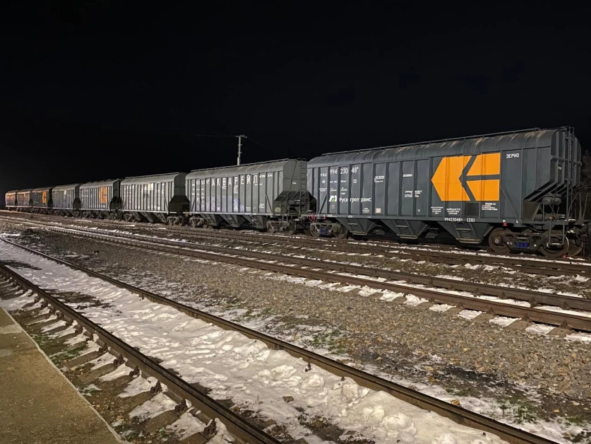 Ռուսական ցորենով բեռնված գնացքն Ադրբեջանի տարածքով ուղարկվում է Հայաստան. ԶԼՄ