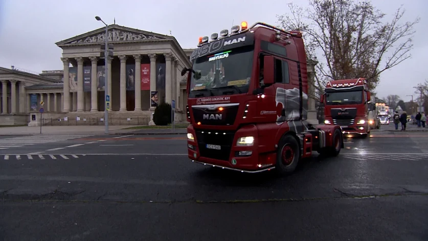 Հունգարիայում հազարավոր վարորդներ ակցիա են անցկացրել