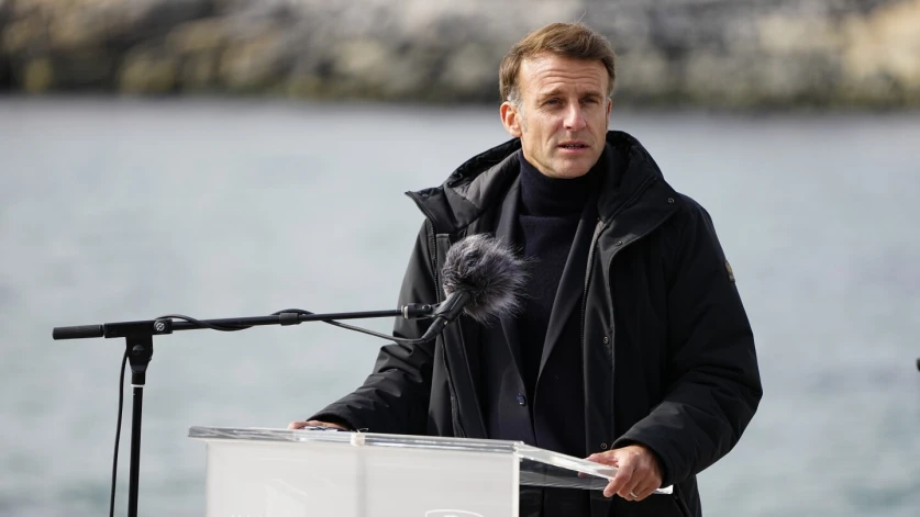 Մակրոնն աջակցել է Գրենլանդիային՝ Թրամփի կողմից կղզու հարցով հատուկ բանագնացի նշանակման ֆոնին