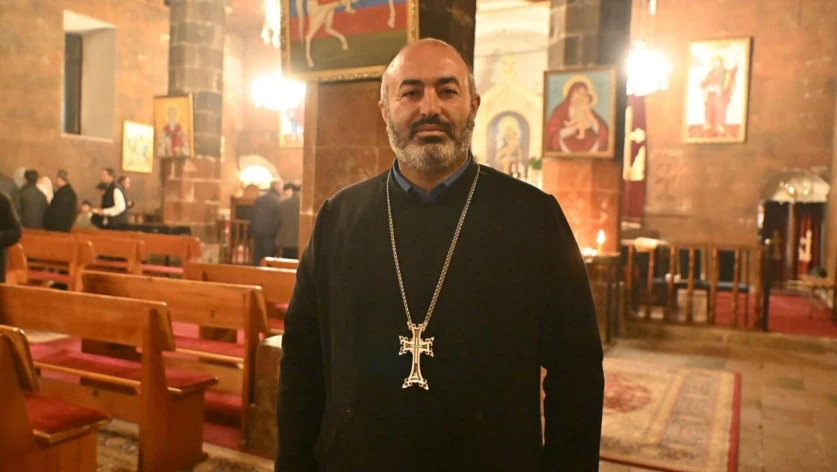 Տեր Վրթանես քահանա Բաղալյանը դուրս է գրվել հիվանդանոցից