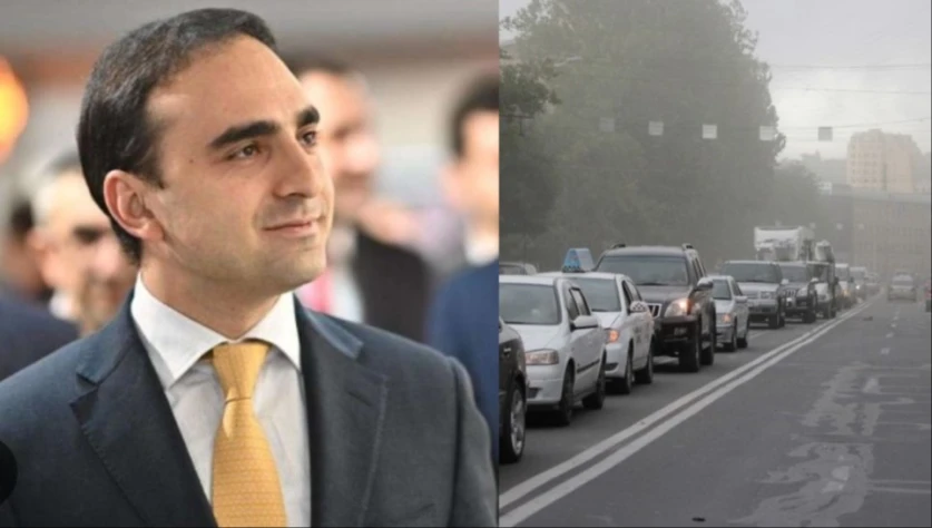 Օդի որակի խնդիրը Երևանում քննարկում էր դեռևս 80-ականներին. Ավինյան