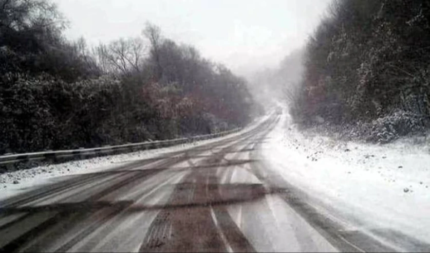 Հանրապետության որոշ շրջաններում ձյուն է տեղում