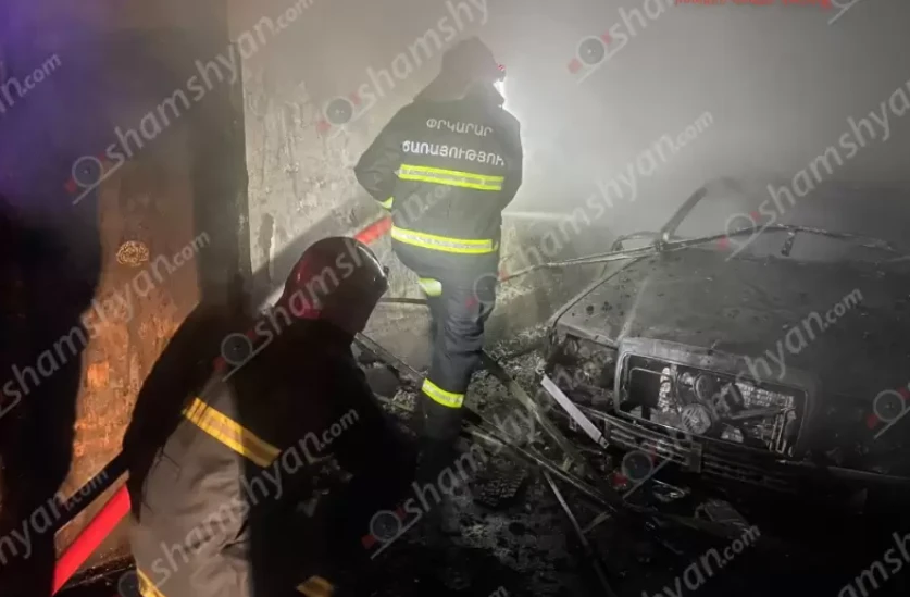 Խոշար հրդեհ` Նուբարաշենում. կան տուժածներ