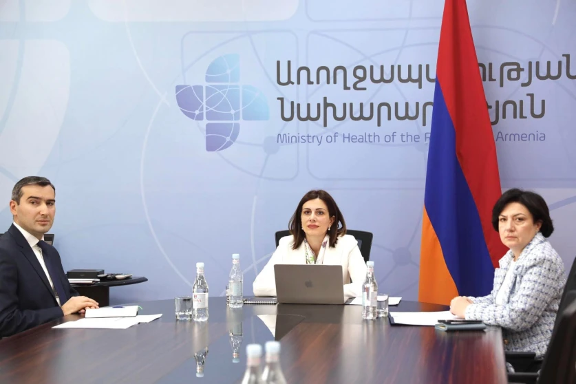 Առողջապահության թվայնացումը խիստ կարևոր է․ Անահիտ Ավանեսյան