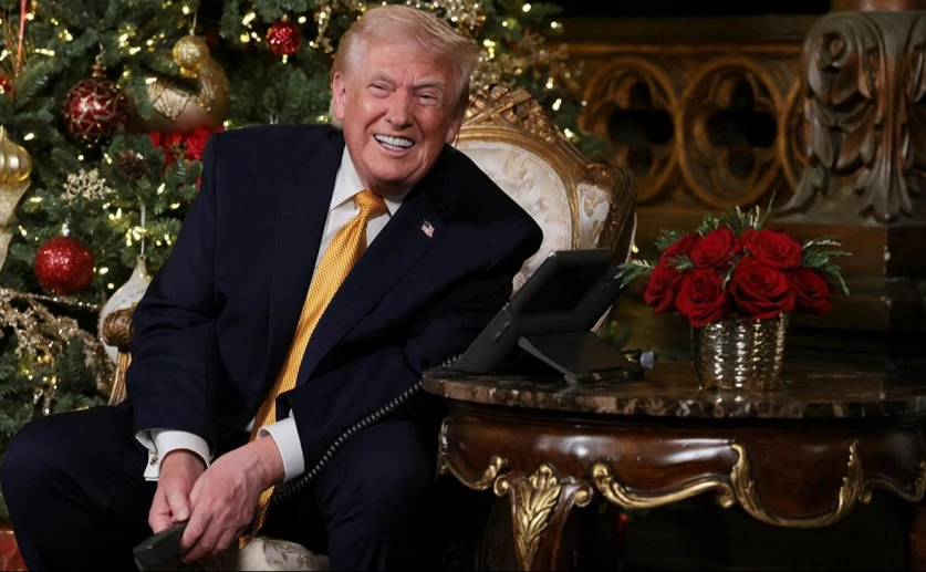 Թրամփը դժգոհել է, որ Չինաստանն ու Ուկրաինան իրեն շեղում են սուրբծննդյան գործերից